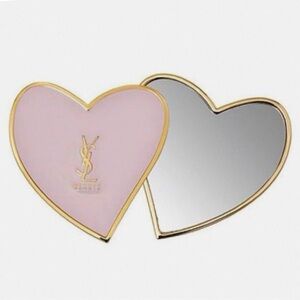 YSL Pink Heart Mirror NEW